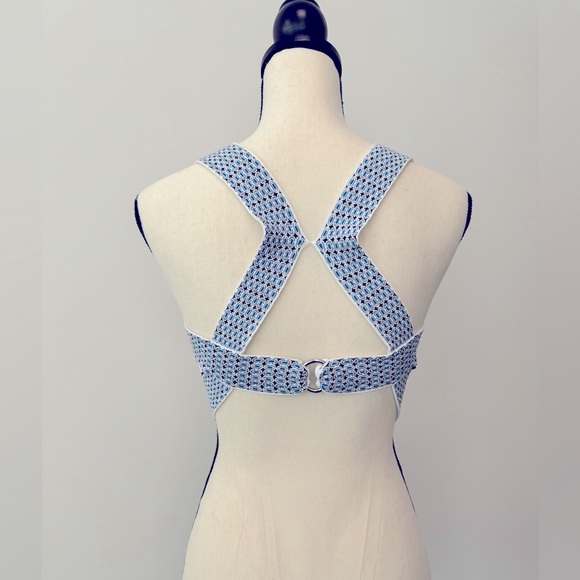 Alaïa Printed Crop Top - Picture 6 of 12